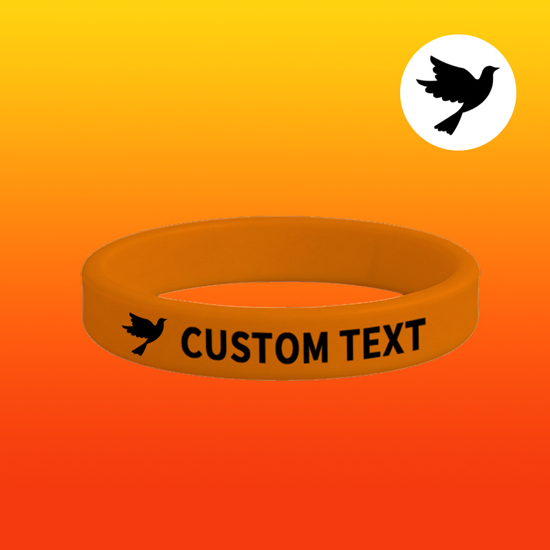 28pc Custom Silicone Bracelets Set, Personalised Gift